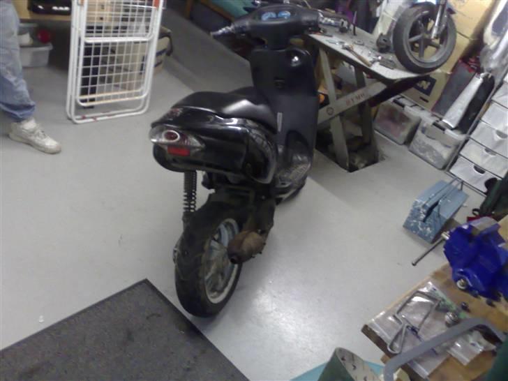 Aprilia rally byttet til jog billede 2