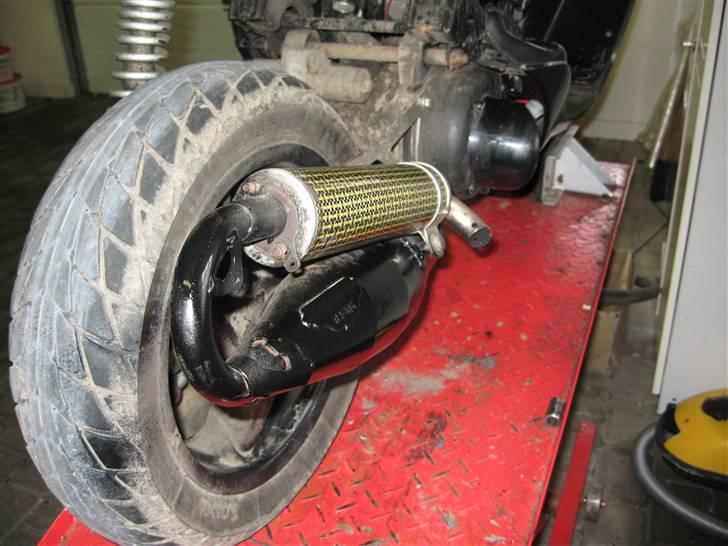 Aprilia sonic evo BYTTET TIL SMT billede 13