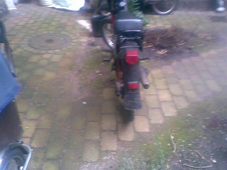 Yamaha sting solgt billede 3