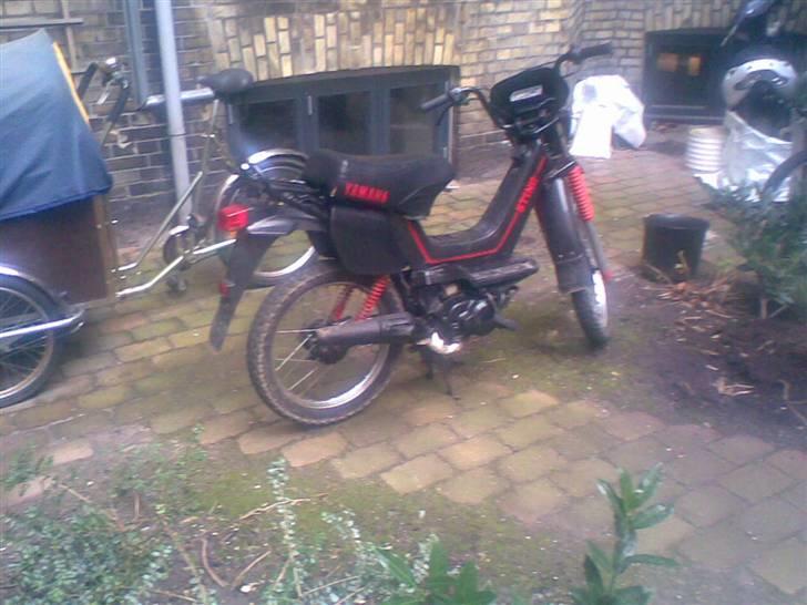 Yamaha sting solgt billede 4