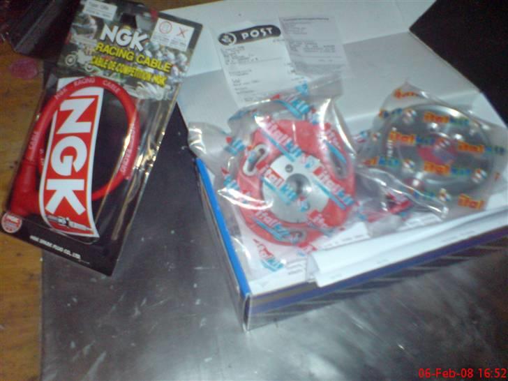 Yamaha jog lc solgt billede 16