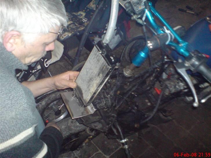 Yamaha jog lc solgt billede 17