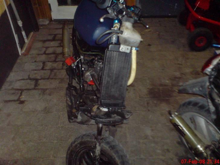 Yamaha jog lc solgt billede 18