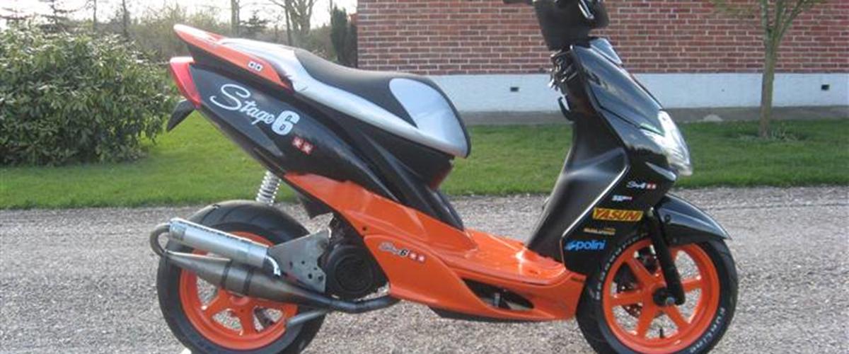 Yamaha Jog R 70cc Stage6 style 2003 * Lækker scooter ! * SOLG...