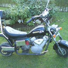 MiniBike mini harley solgt