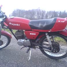 Suzuki GT 50 byttet