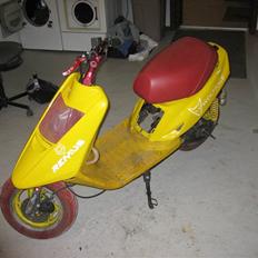 Malaguti Jog Byttet Til Hot 50