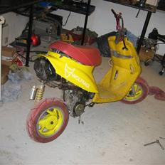 Malaguti Jog Byttet Til Hot 50