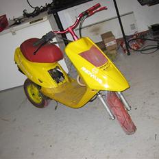 Malaguti Jog Byttet Til Hot 50