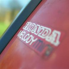 Honda Melody * Byttet *