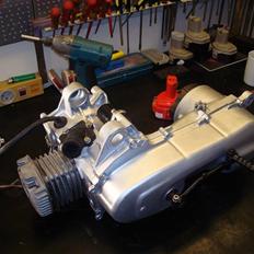 Yamaha jog fs projekt byttet