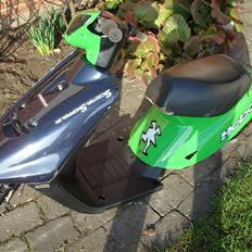 Yamaha jog fs projekt byttet