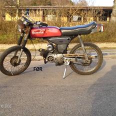 Yamaha 4gear byttede til stalker