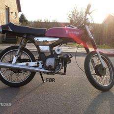 Yamaha 4gear byttede til stalker