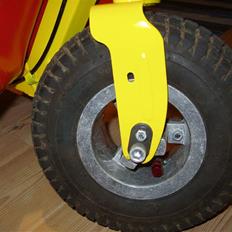 MiniBike løbehjul SOLGT