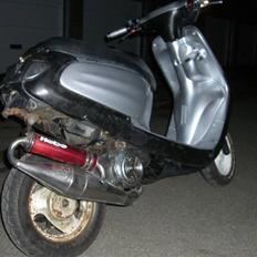 Yamaha Jog Space byttet