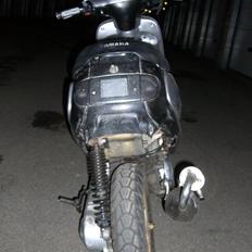 Yamaha Jog Space byttet