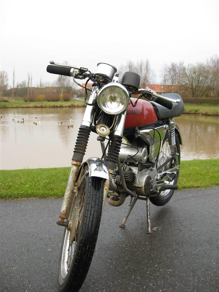 Yamaha 4 Gear *SOLGT* billede 1