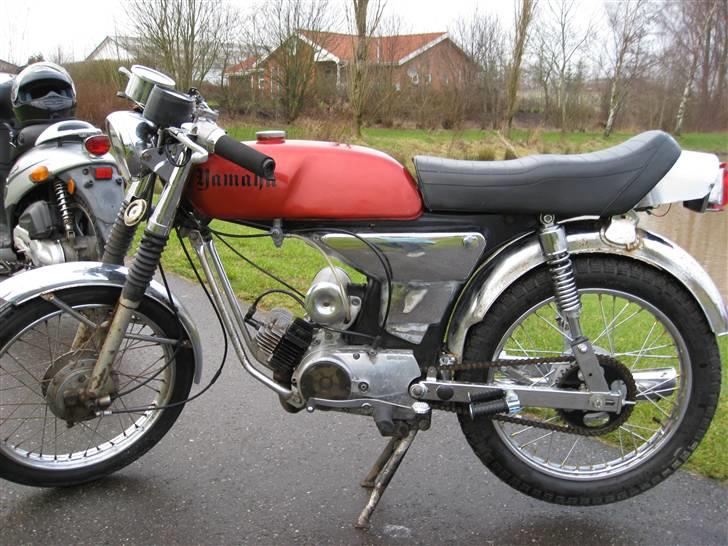 Yamaha 4 Gear *SOLGT* billede 2