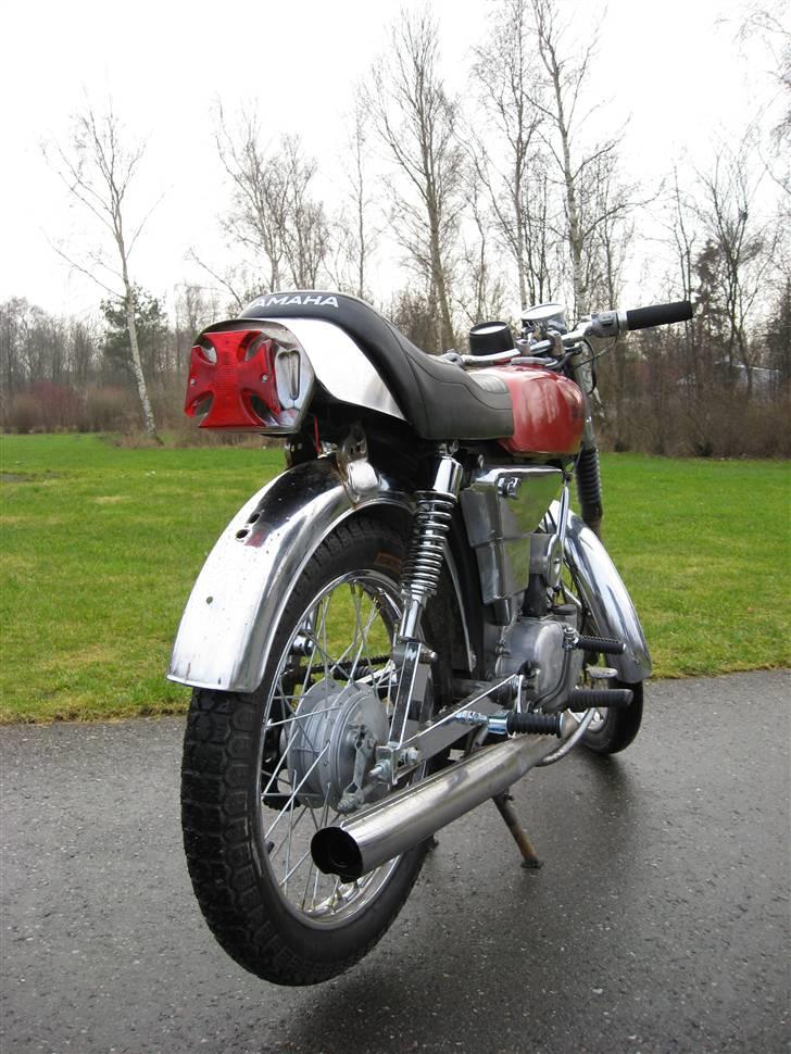 Yamaha 4 Gear *SOLGT* billede 3