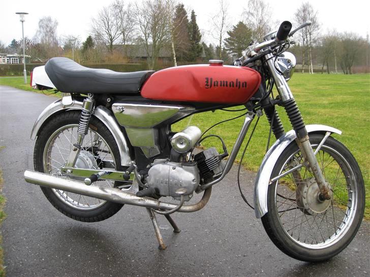 Yamaha 4 Gear *SOLGT* billede 5