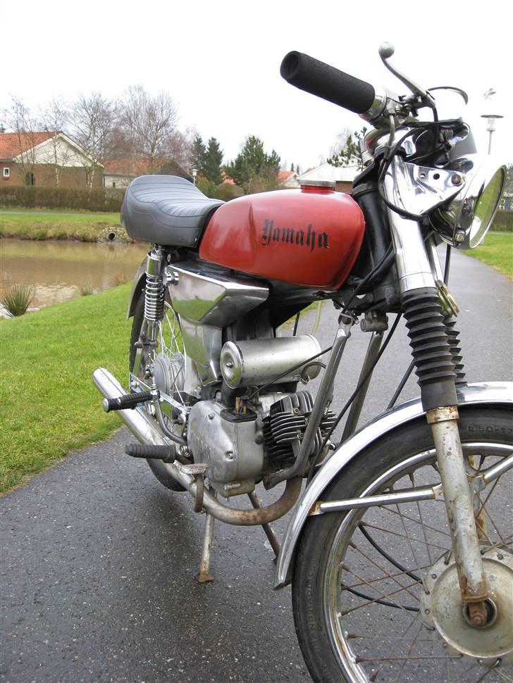 Yamaha 4 Gear *SOLGT* billede 6