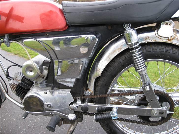 Yamaha 4 Gear *SOLGT* billede 9