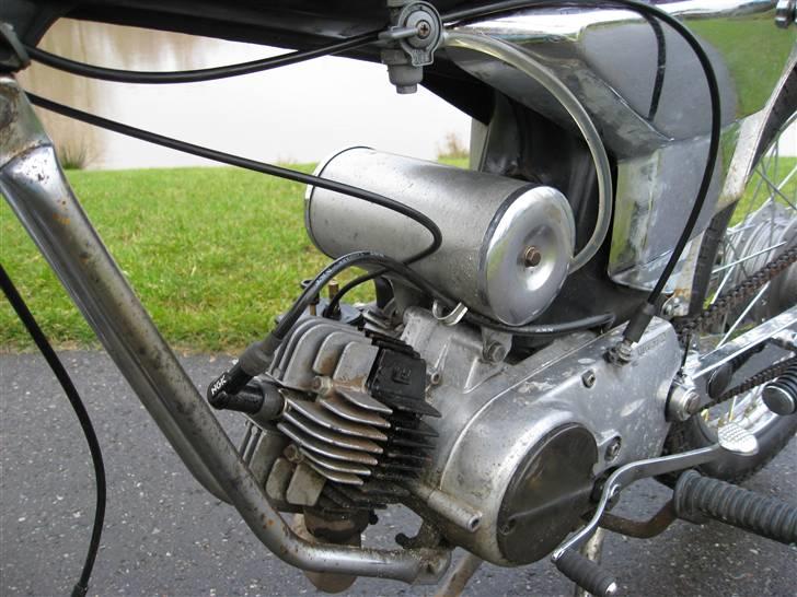 Yamaha 4 Gear *SOLGT* billede 10