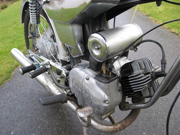 Yamaha 4 Gear *SOLGT* billede 11