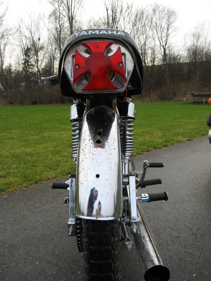 Yamaha 4 Gear *SOLGT* billede 12