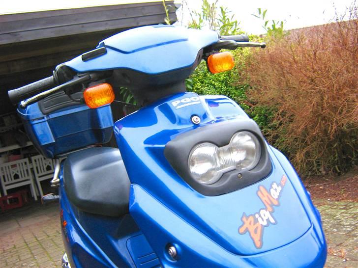 PGO BigMax SÆLGES BILLIGT billede 1