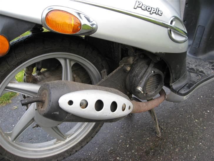 Kymco People *SOLGT* billede 4