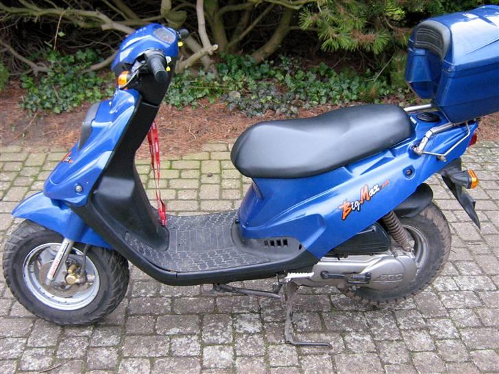 PGO BigMax SÆLGES BILLIGT billede 8