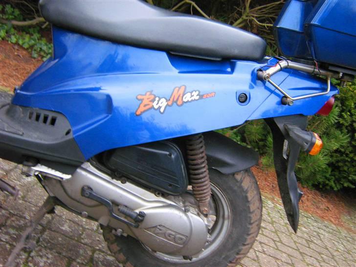 PGO BigMax SÆLGES BILLIGT billede 9