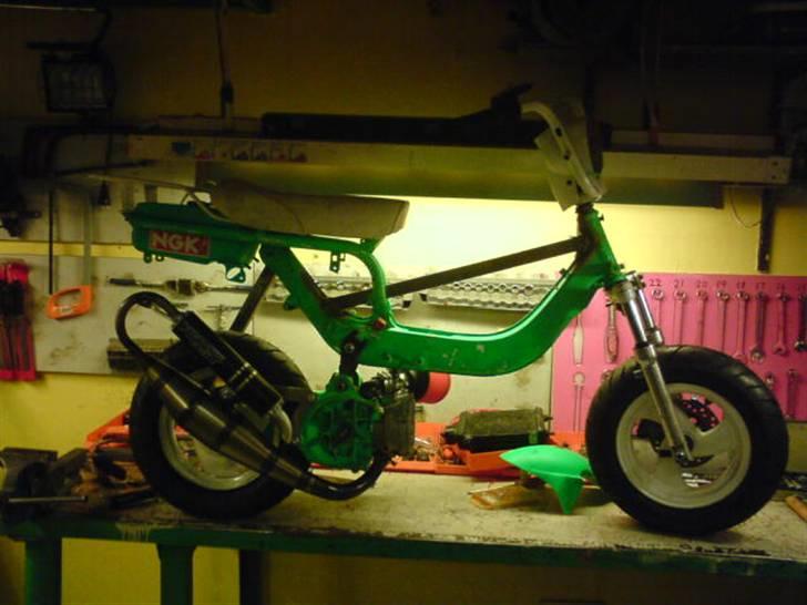 Suzuki Fz 50 / Jog Lc /  Solgt / billede 12