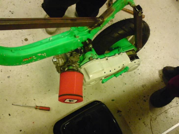 Suzuki Fz 50 / Jog Lc /  Solgt / billede 13