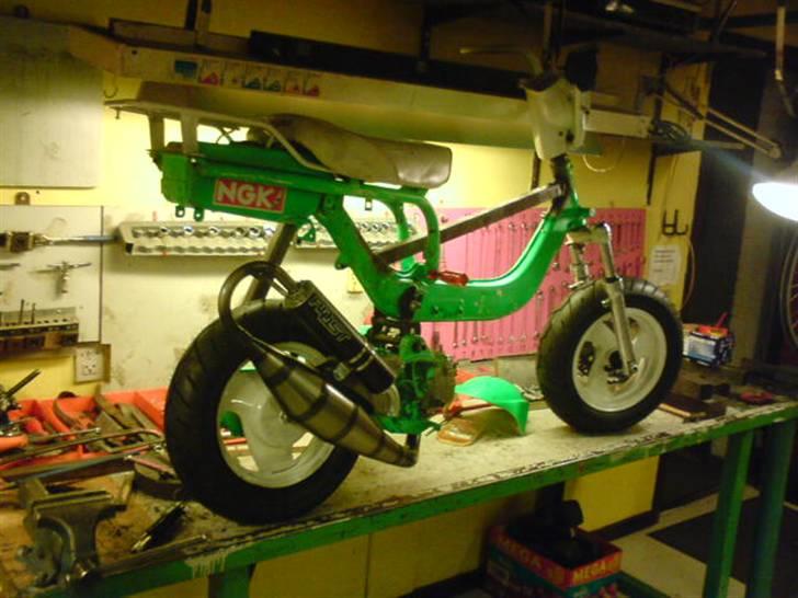 Suzuki Fz 50 / Jog Lc /  Solgt / billede 14