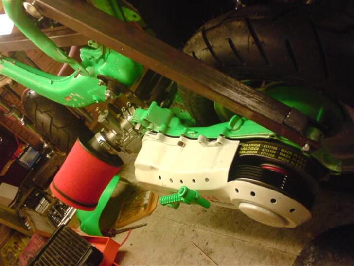 Suzuki Fz 50 / Jog Lc /  Solgt / billede 15