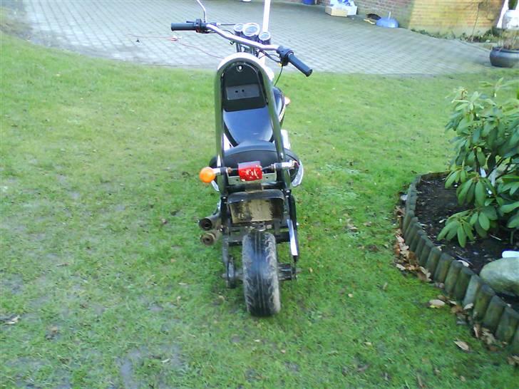 MiniBike mini harley solgt billede 9