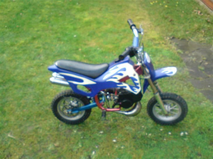 MiniBike mini crosser (Stjålet) :( billede 1