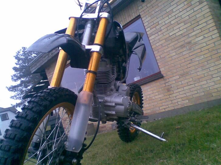 MiniBike 125cc --Solgt-- billede 17