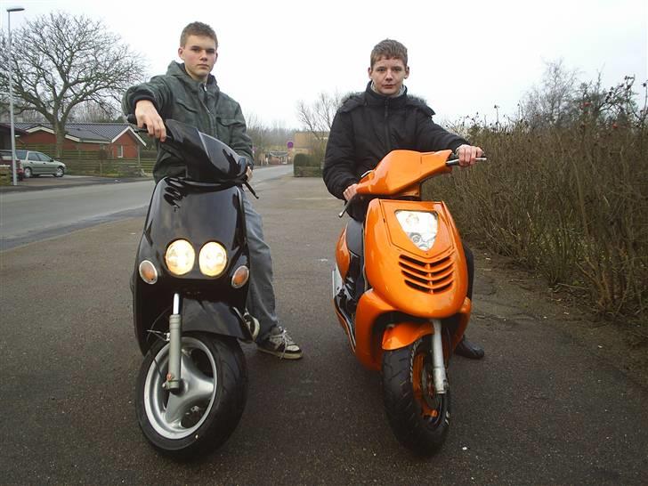 Aprilia Sonic SOLGT!! billede 10