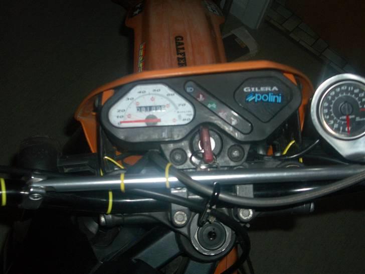 Gilera ####RCR-Am. 4 - Speedometert :D billede 7