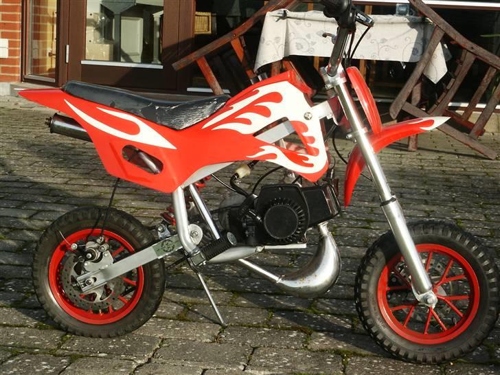 MiniBike Crosser $ SOLGT $ billede 4