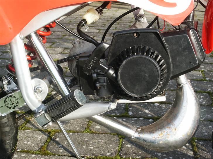 MiniBike Crosser $ SOLGT $ billede 5