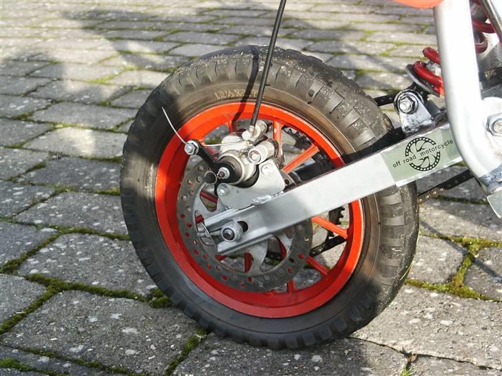 MiniBike Crosser $ SOLGT $ billede 6