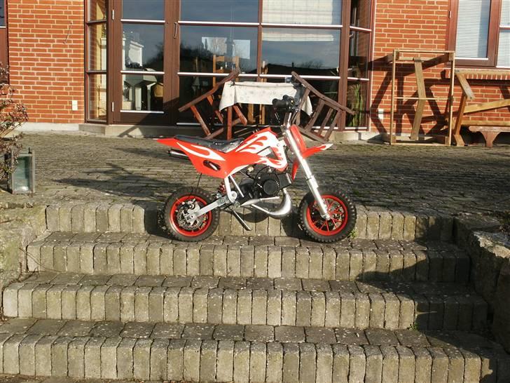 MiniBike Crosser $ SOLGT $ billede 9