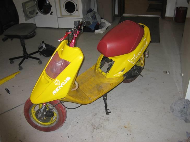 Malaguti Jog Byttet Til Hot 50 - Prøve samlet! billede 1