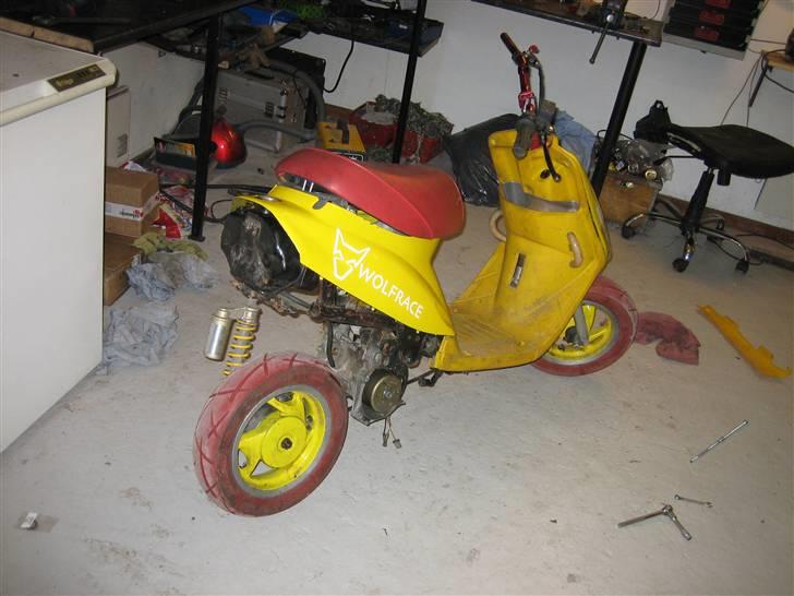 Malaguti Jog Byttet Til Hot 50 - Prøve samlet! billede 2