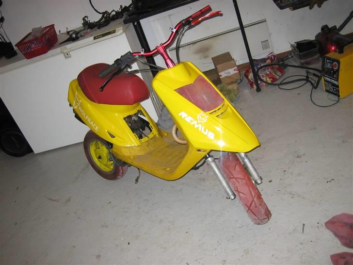 Malaguti Jog Byttet Til Hot 50 - Prøve samlet! billede 3